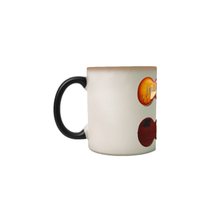 Nome do produto Caneca Mágica - Guitarra Gibson 1959 Les Paul Standard Reissue Washed Cherry Sunburst Custom Shop 2