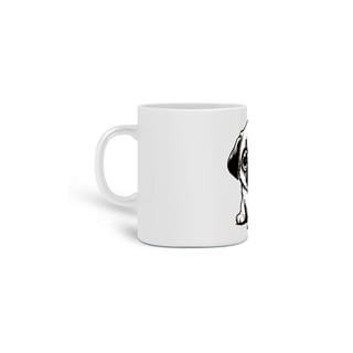 Nome do produto Caneca Cerâmica - Fat Pug 1