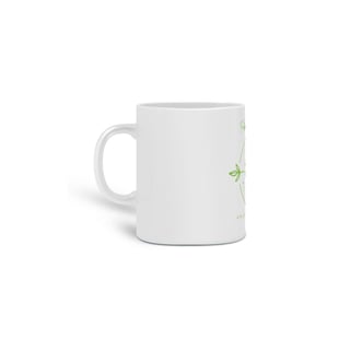 Nome do produto Caneca Cerâmica - Ateliê das Kokedamas