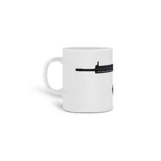 Nome do produto Caneca Cerâmica - Rifle - Cyma - Platinum Series - CM093 Series - CM093