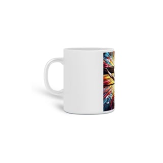 Nome do produto Caneca Cerâmica - Jesus - Vitral 4