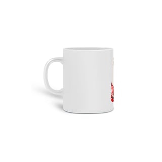 Nome do produto Caneca Cerâmica - Guitarras EVH Striped Series - Full Set - Model 1