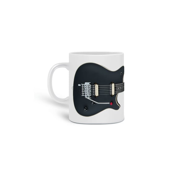 Guitarra EVH Wolfgang USA Edward Van Halen Signature Stealth Black - Model 1
