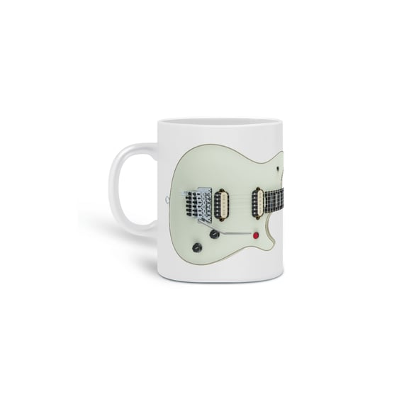 Guitarra EVH Wolfgang USA Edward Van Halen Signature Ivory - Model 1