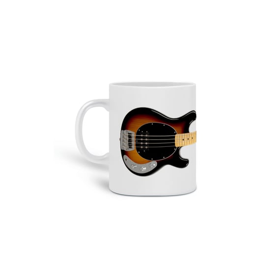Baixo Music Man Retro 70´s Stingray Vintage Sunburst