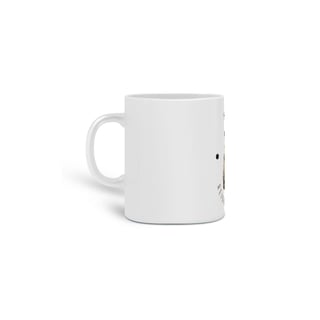 Nome do produto Caneca Cerâmica Meu Gato Reina Aqui - Model 1