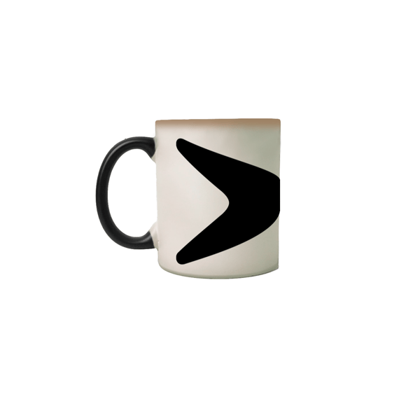 Caneca Mágica - Gibson Flying V