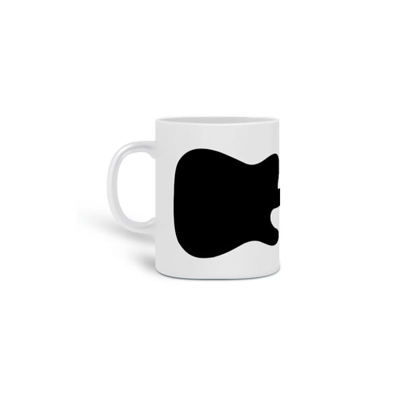 Caneca Cerâmica - Fender Telecaster