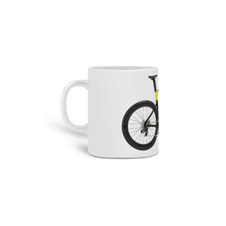 Nome do produto Caneca Cerâmica - Bicicleta - Cannondale - System Six - Hi-Mod - Red & Tap AXS - Carbon