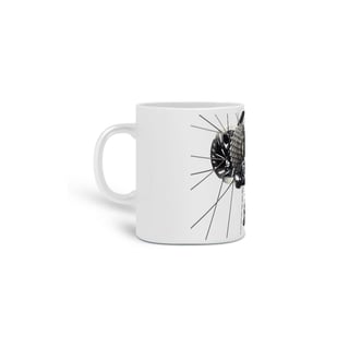 Nome do produto Caneca Cerâmica - Bicicleta - Cannondale - System Six - Hi-Mod - Dura-Ace Di2 - Black - Model 4