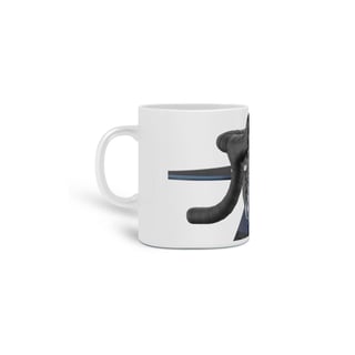 Nome do produto Caneca Cerâmica - Bicicleta - Cannondale - System Six - Hi-Mod - Dura-Ace Di2 - Black - Model 6