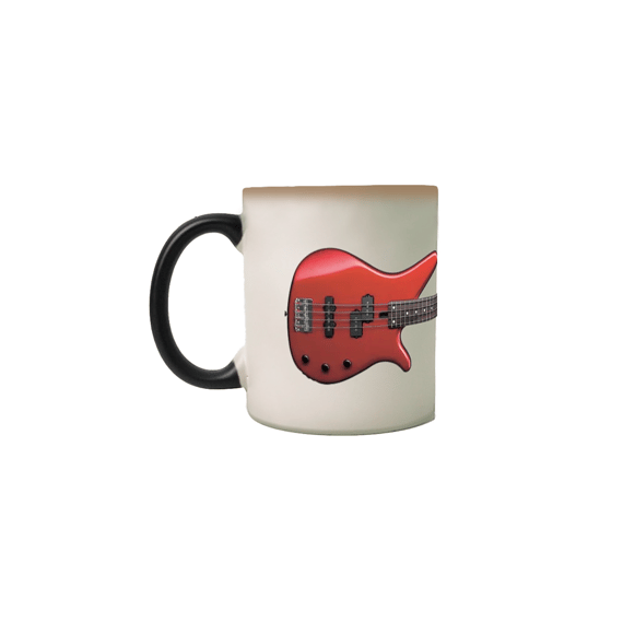 Caneca Mágica - Baixo - Yamaha - RBX170 - Metallic Red