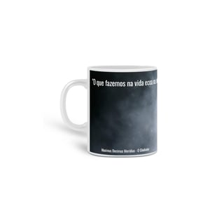 Nome do produto Caneca Cerâmica - Gladiador - Model 1