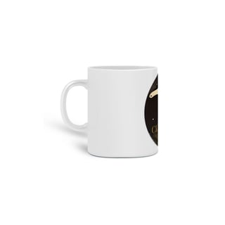 Nome do produto Caneca Cerâmica - Eric Clapton - Album - Clapton - Model 1