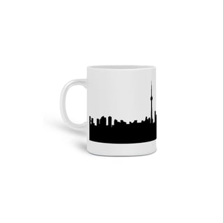 Nome do produto Caneca Cerâmica - Toronto - Skyline - Model 2