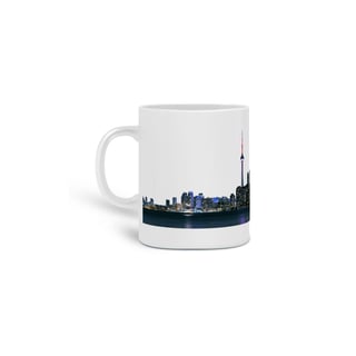 Nome do produto Caneca Cerâmica - Toronto - Skyline - Model 1
