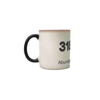 Nome do produto Caneca Mágica - Códigos Grabovoi: 318 798 - Abundância Financeira