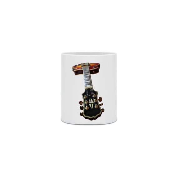 Caneca Cerâmica 4 Hands Luthieria LP