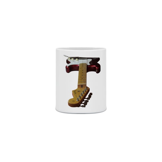Caneca Cerâmica 4 Hands Luthieria ST