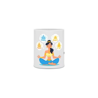Nome do produto Caneca Cerâmica - Se eu posso imaginar, eu posso materializar!!! Modelo 3