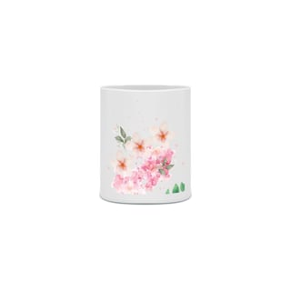 Nome do produto Caneca Cerâmica - Floral 1