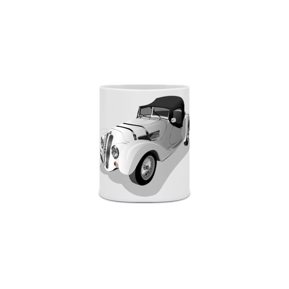 Caneca Cerâmica - Carro Antigo 1