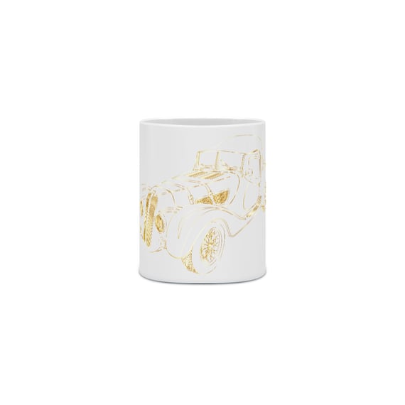 Caneca Cerâmica - Carro Antigo 5