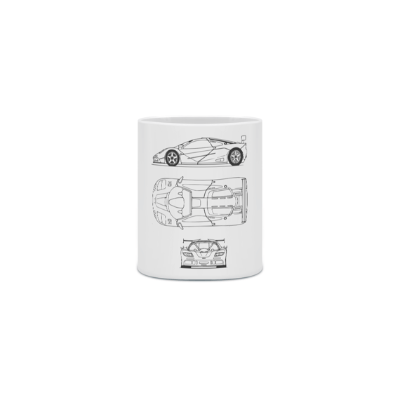 Caneca Cerâmica - Carro 1