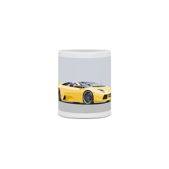 Caneca Cerâmica - Carro 3
