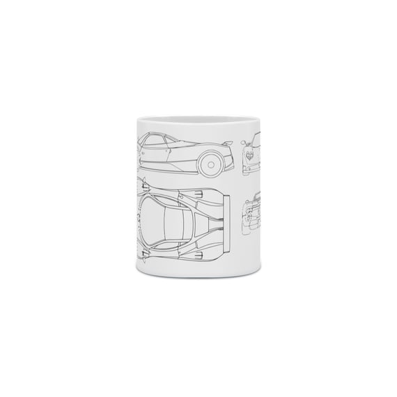 Caneca Cerâmica - Carro 6