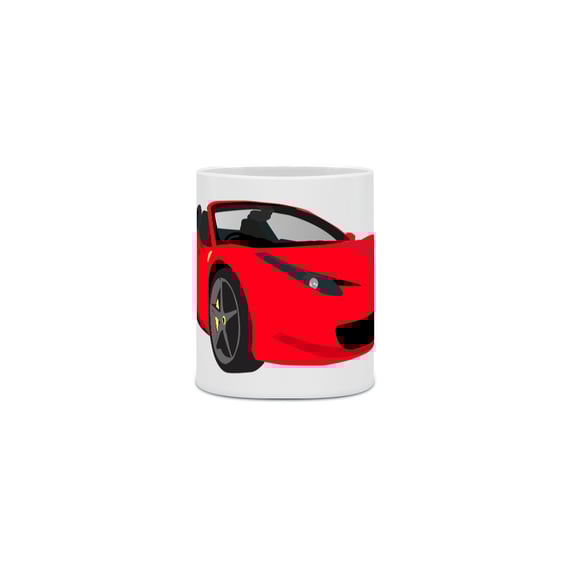 Caneca Cerâmica - Carro 7