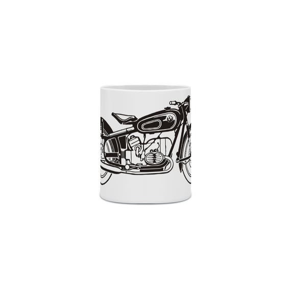 Caneca Cerâmica - Moto Antiga 3