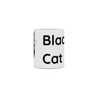 Nome do produto Caneca Cerâmica - Black Cat 1