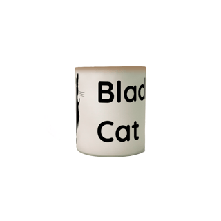 Nome do produto Caneca Mágica - Black Cat 1