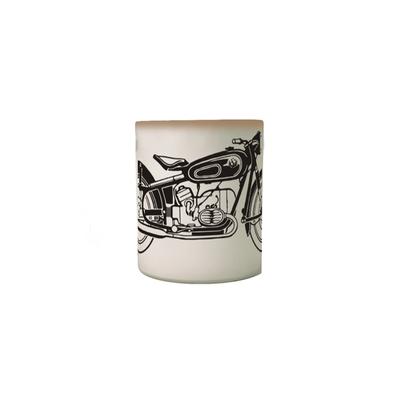 Caneca Mágica - Moto Antiga 3