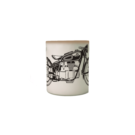Caneca Mágica - Moto Antiga 1