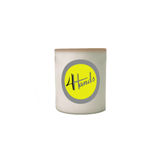Nome do produto Caneca Mágica - 4 Hands Luthieria - Logo