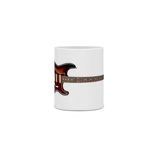 Nome do produto Caneca Cerâmica Guitarra FAU23TSB