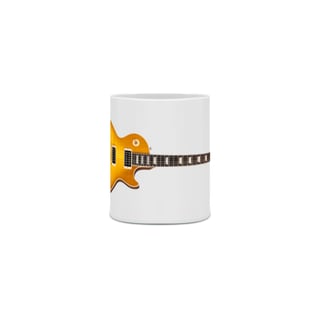 Nome do produto Caneca Cerâmica - Guitarra Gibson Les Paul Standard 50s Faded Vintage Honey Burst