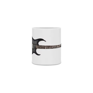 Nome do produto Caneca Cerâmica - Guitarra Ibanez RG8870 Axe Design Lab Black Rutile