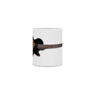 Nome do produto Caneca Cerâmica - Guitarra Gibson 1957 Les Paul Junior Reissue Vintage Sunburst - HD