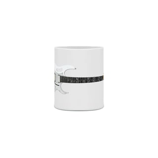 Nome do produto Caneca Cerâmica - Guitarra Ibanez Jem7VP White