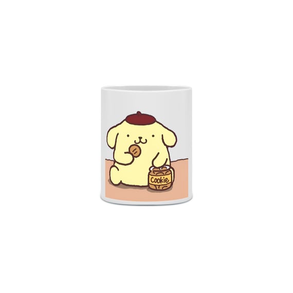 Caneca Cerâmica - Pompompurin 1
