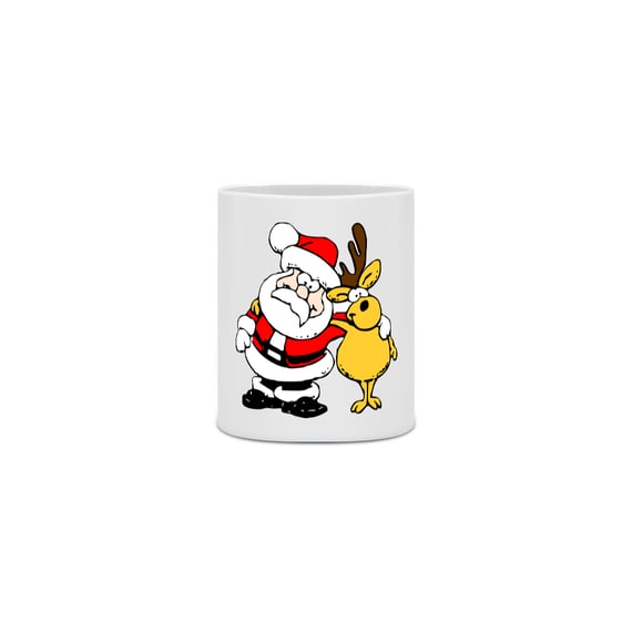 Caneca Cerâmica - Papai Noel 3
