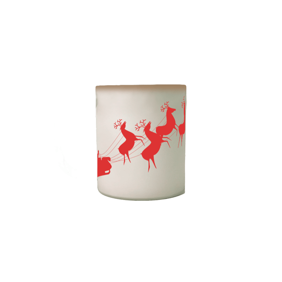 Caneca Mágica - Papai Noel 2 - Vermelho