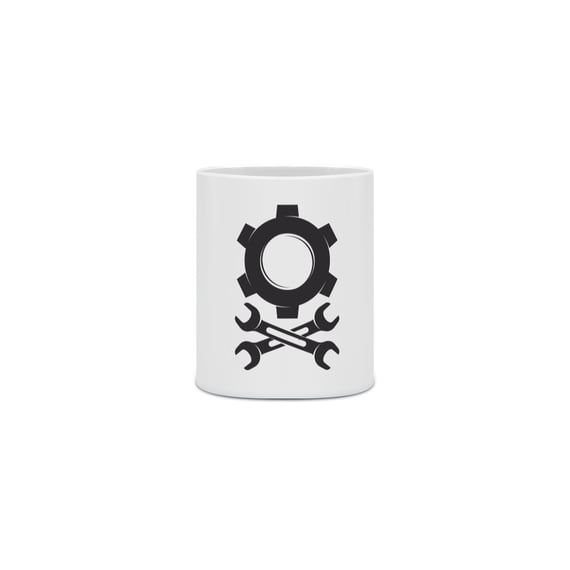 Caneca Cerâmica - Mecânico - Modelo 1