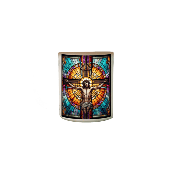 Caneca Mágica- Jesus - Vitral 1