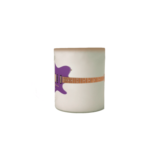 Nome do produto Caneca Mágica - Guitarra Ibanez Lari Basilio Signature - LB1 Violet