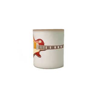 Nome do produto Caneca Mágica - Guitarra Gibson 1959 Les Paul Standard Reissue Washed Cherry Sunburst Custom Shop 1