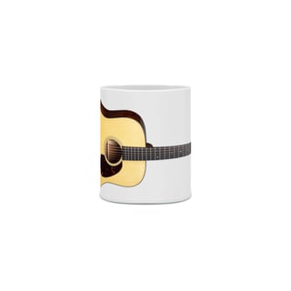 Nome do produto Caneca Cerâmica - Violão Martin D-18 Gloss Natural 1